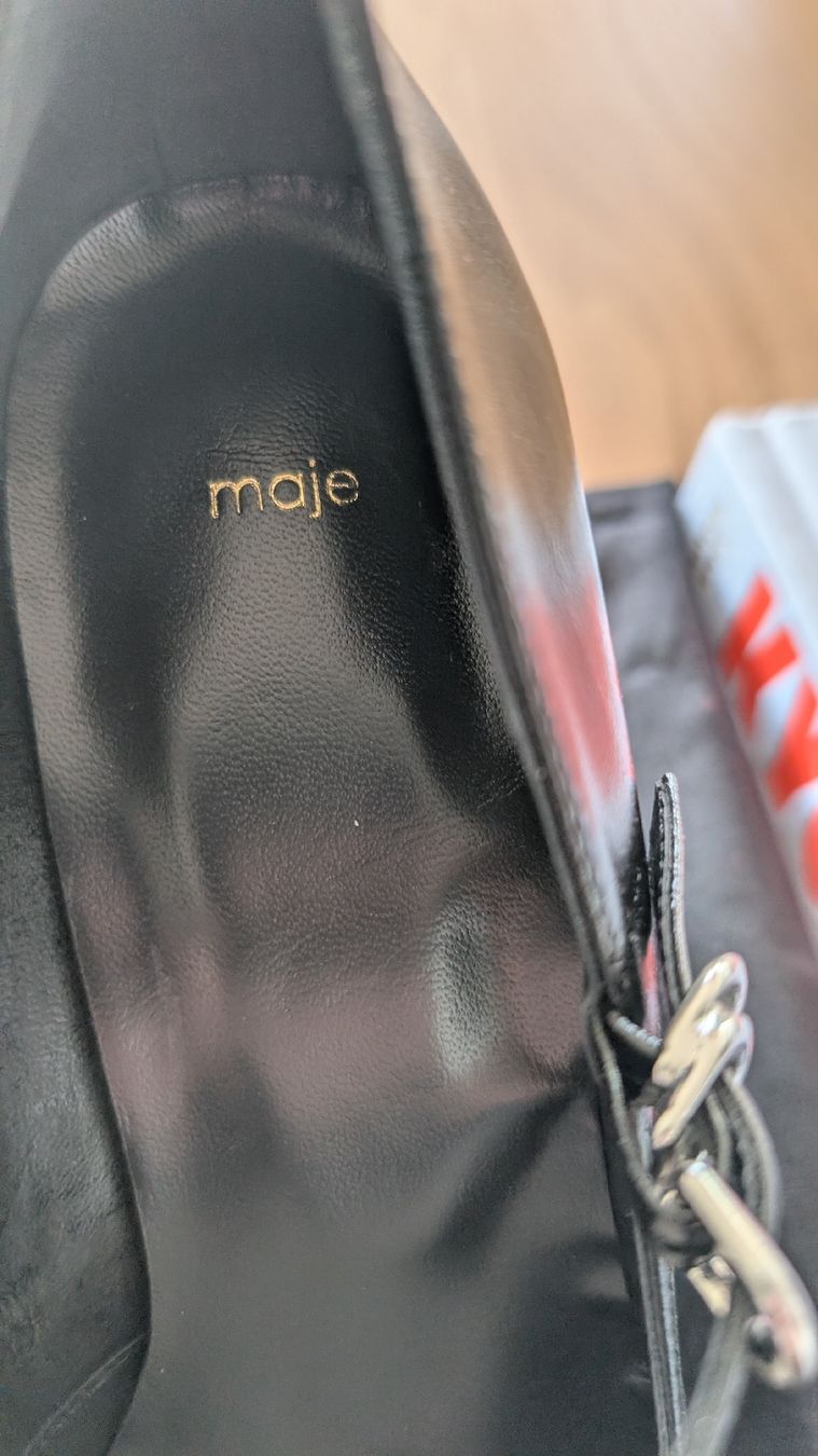 Maje Scarpe da donna: neu: Babies aus Leder von Maje – Nuovo e nell'imballaggio originale da Biberstein venduto da ameliecimador 5