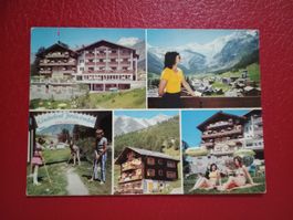 AK Wallis Saas-Fee mehrbildrig
