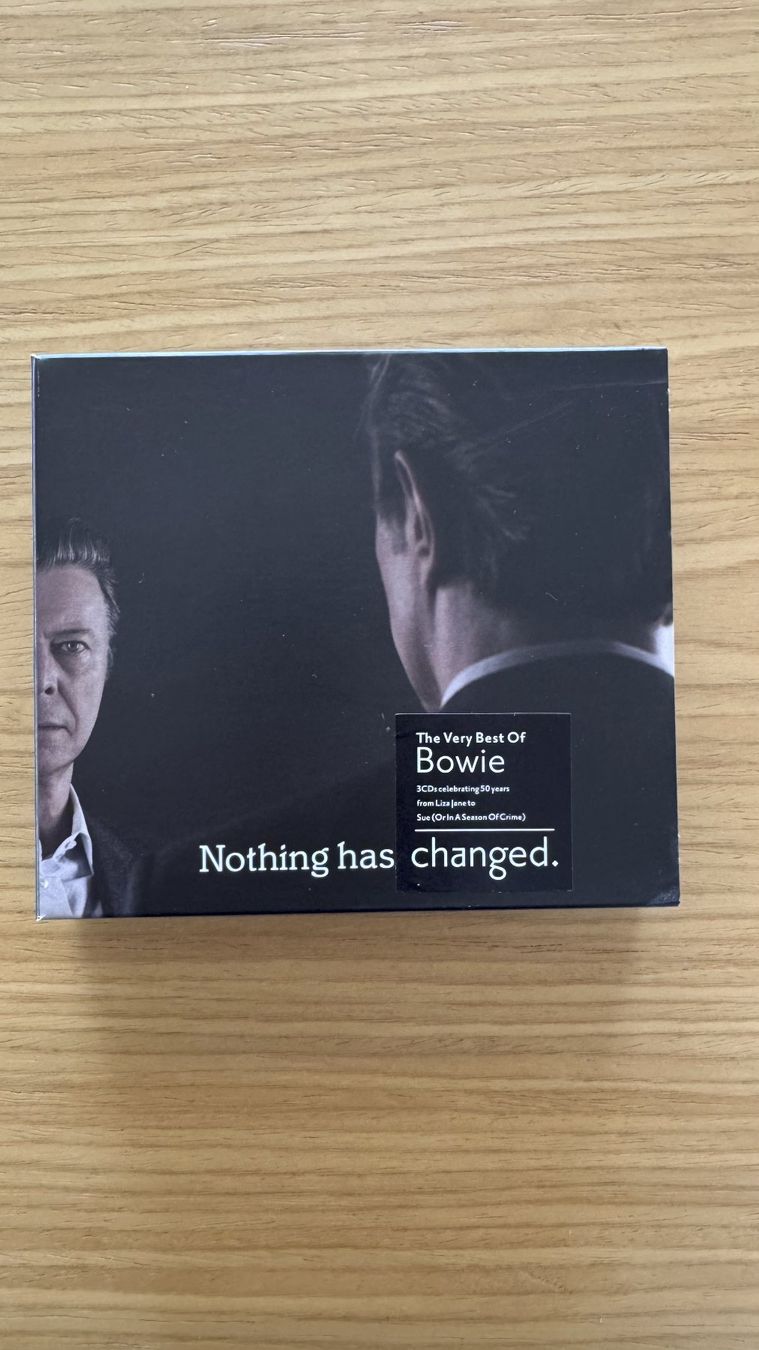 CDs: David Bowie – Nothing Has Changed – Deluxe 3 CD Box – Gebraucht aus Fällanden von Escheli