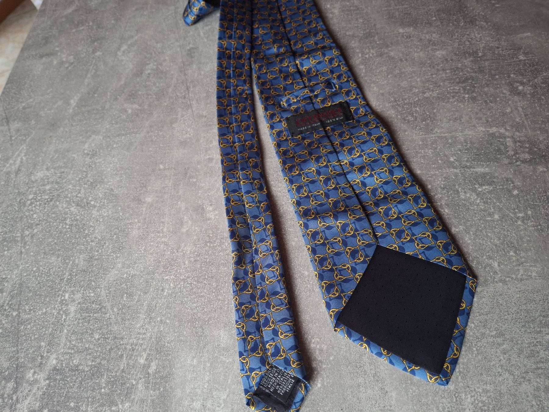 Cravatte: Cravate 100% soie marque Ambria – Usato da Villiers venduto da san_jn5w 4