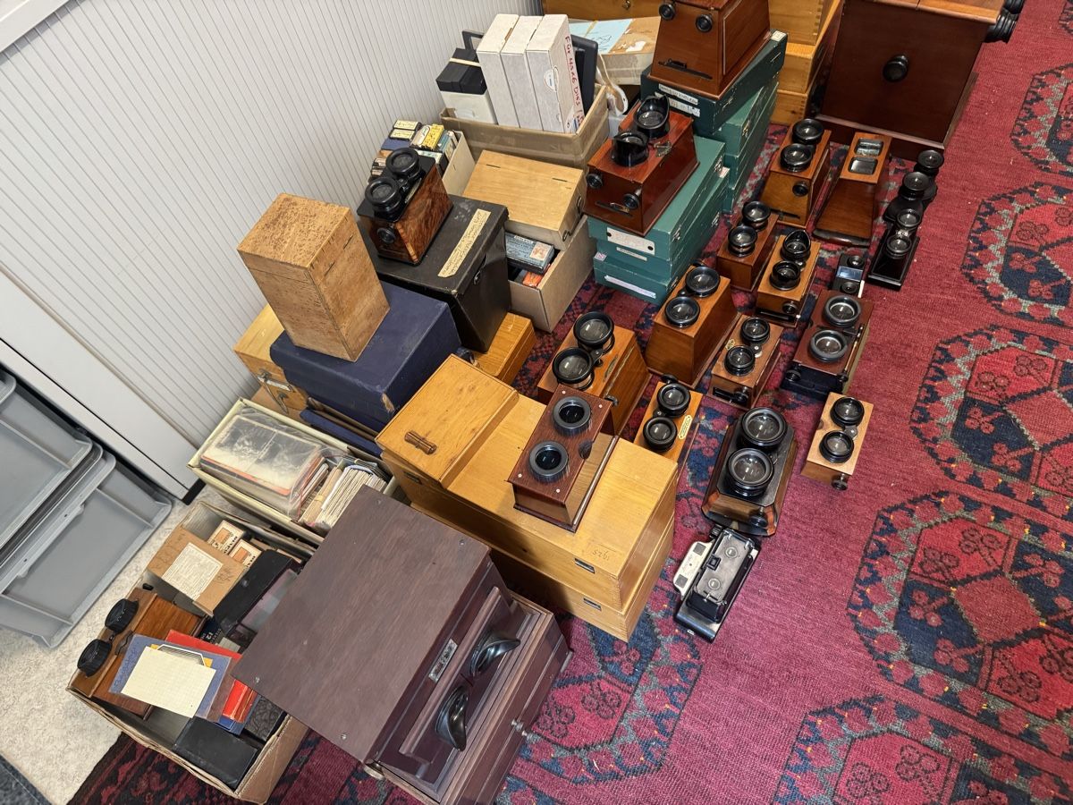 Fotocamera: Stereoscope betrachter sammlung – Usato da Zunzgen venduto da milesdavis76 7