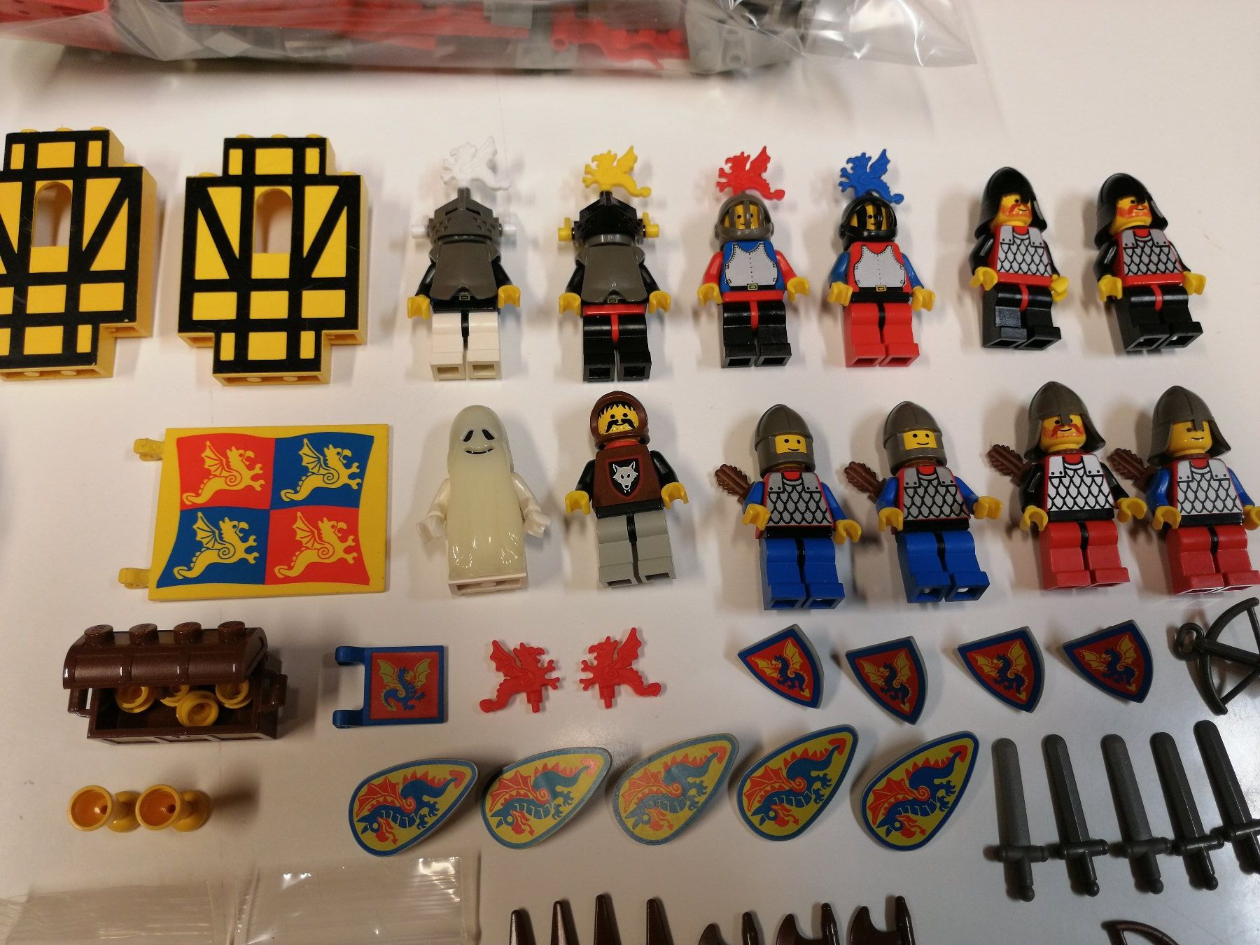 Lego Giocattoli: Lego System 6086 Black Knight's Castle – Usato da Sils im Domleschg venduto da AMAG_AUDI_ZH 8