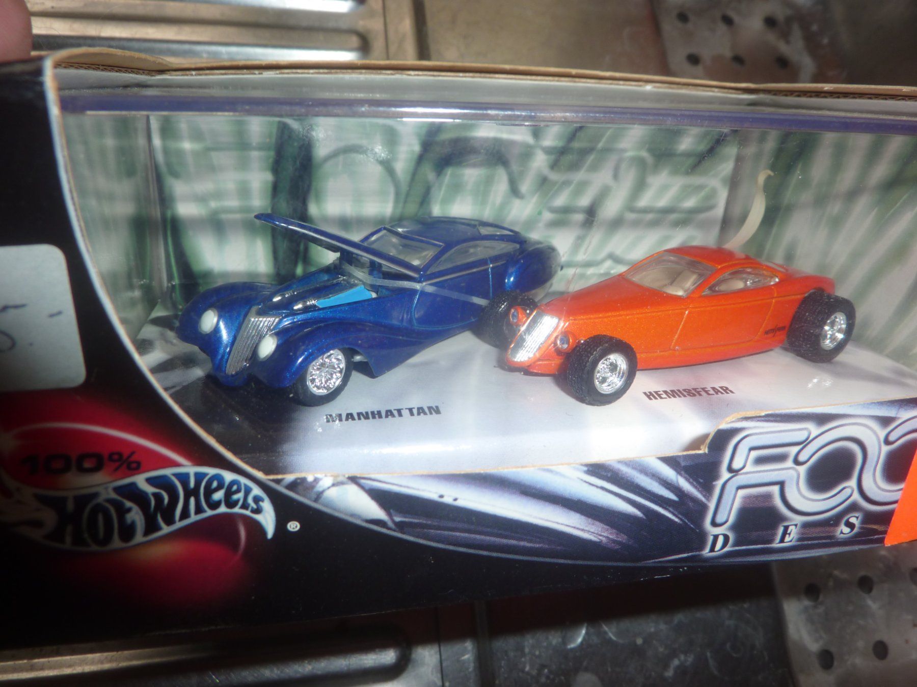 Hot Wheels Voitures modèles: HOT WHEELS – Neuf avec emballage d'origine à Balsthal par bouteliee 1