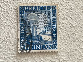 DR - Deutsche Reich Briefmarke