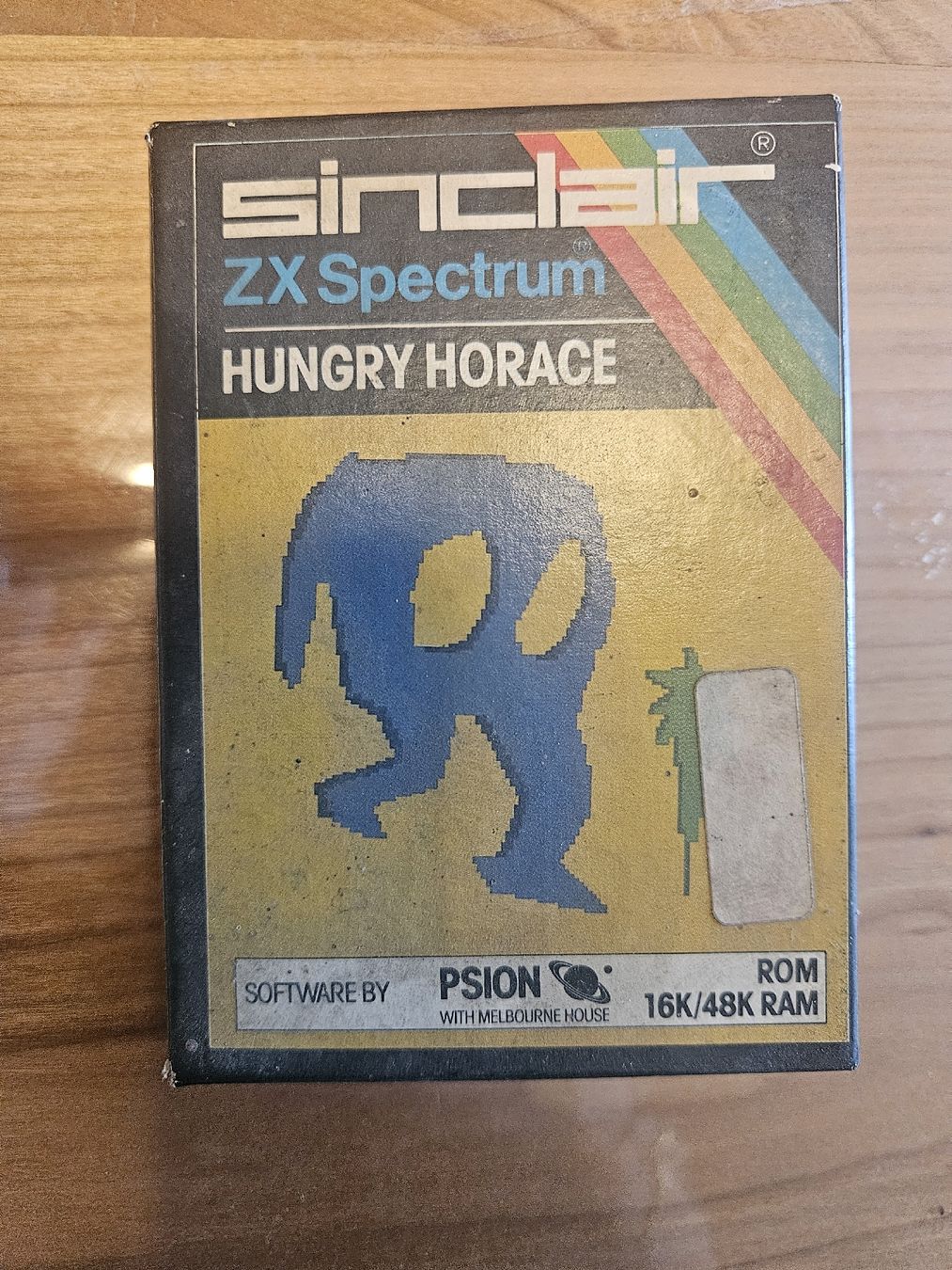 Spiele: Sinclair ZX Spectrum - Hungry Horace – Gebraucht aus Ligornetto von car_92zl