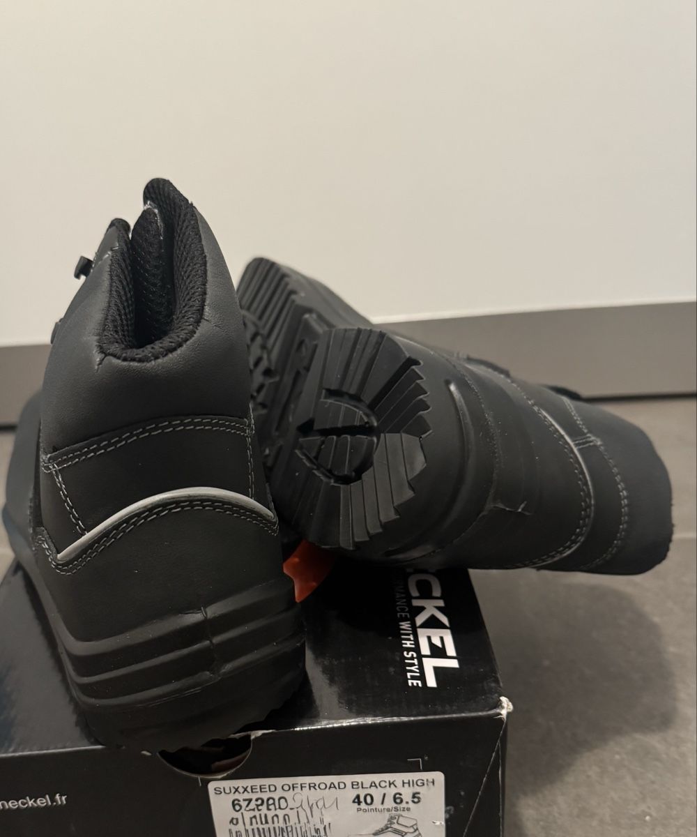 Herrenschuhe: Safety Shoes – Neu (gemäss Beschreibung) aus Wil SG von inn_9tbd 1
