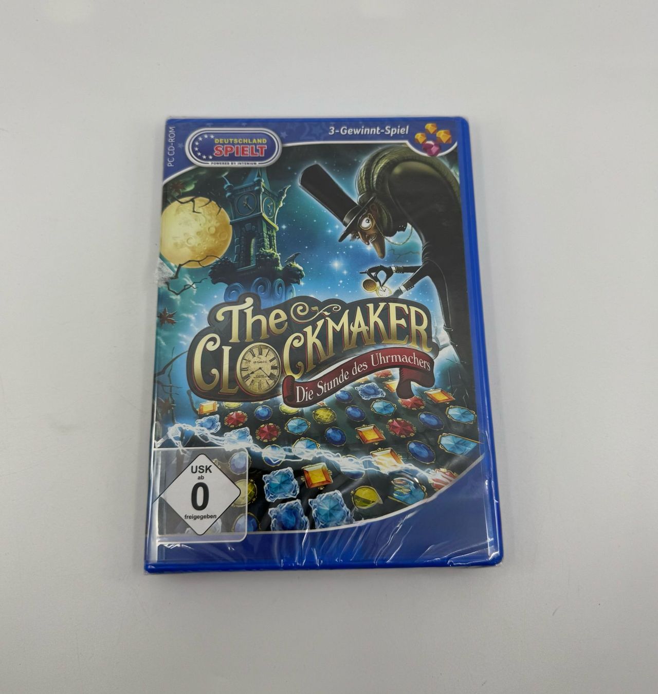 Giochi: The Clockmaker (PC) NEU & OVP – Nuovo e nell'imballaggio originale da Herisau venduto da Seyashop1