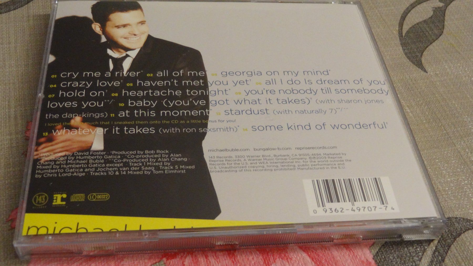 CD: Michael Buble - Crazy Love CD – Usato da Olten venduto da Disc-Ausverkauf 1