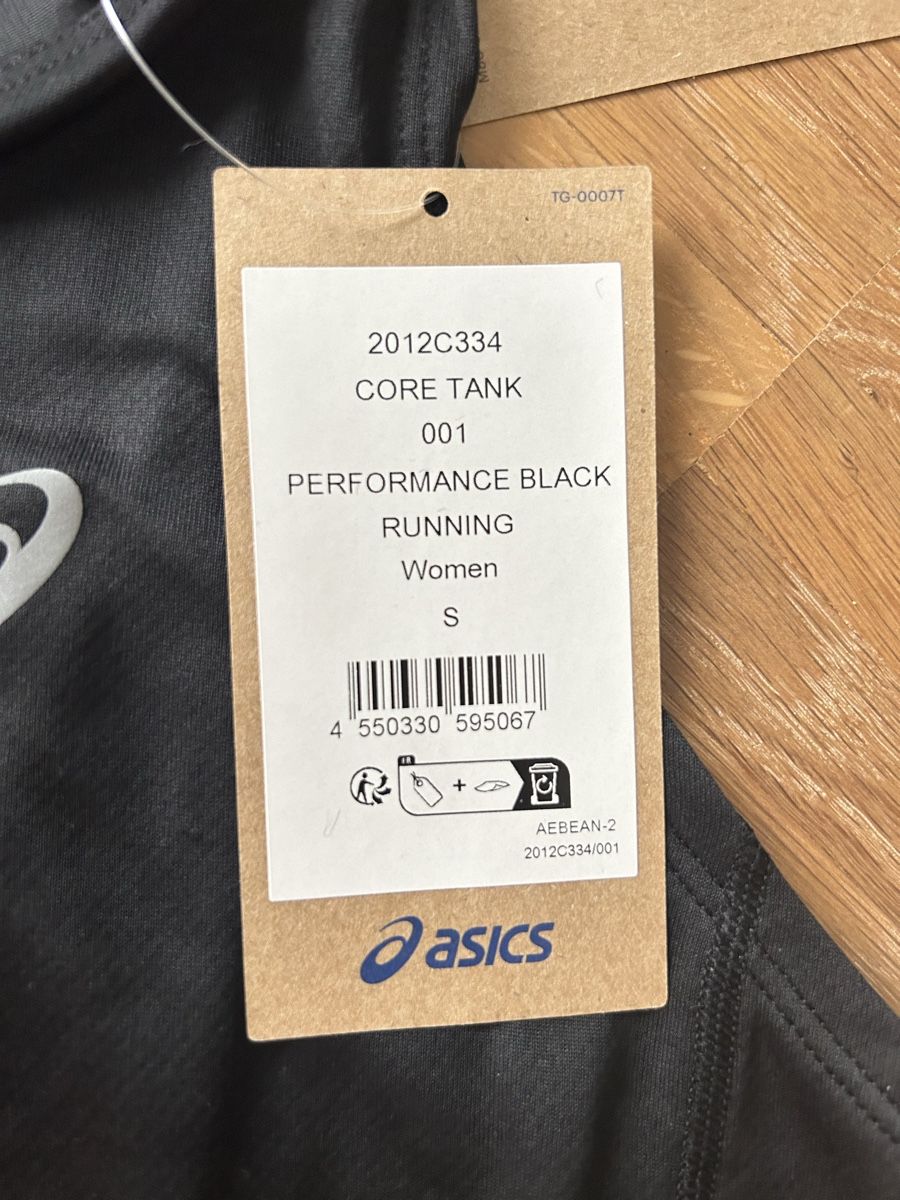 Asics Top: Running Tank Top Asics – Nuovo e nell'imballaggio originale da Busswil TG venduto da chiarfr_0 1