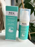 REN clean skincare / clearcalm replenishing gel cream