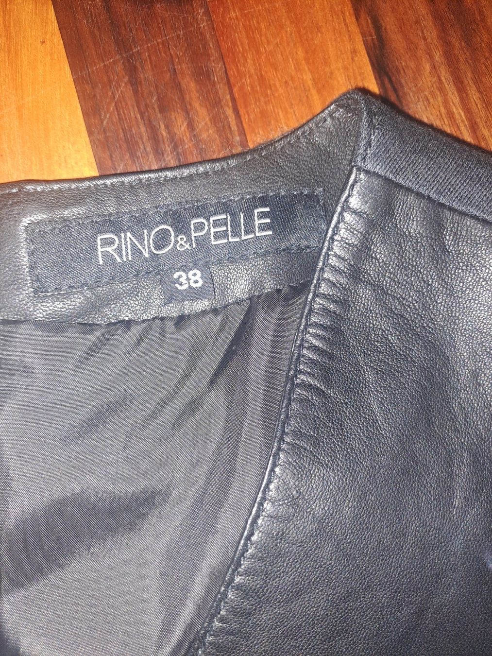 Vestiti: Rino&Pelle Lederkleid Grösse 38 – Usato da Emdthal venduto da kasira 1