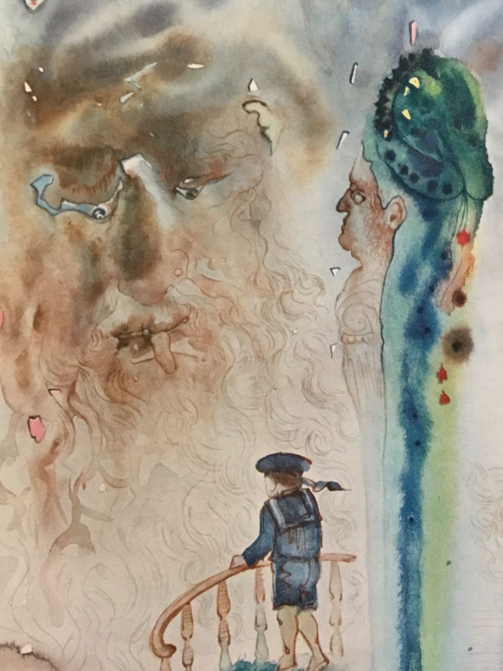 Grafiken & Lithographien: Salvador Dali Lithographie 1967 – Gebraucht aus Schlieren von Jeajet