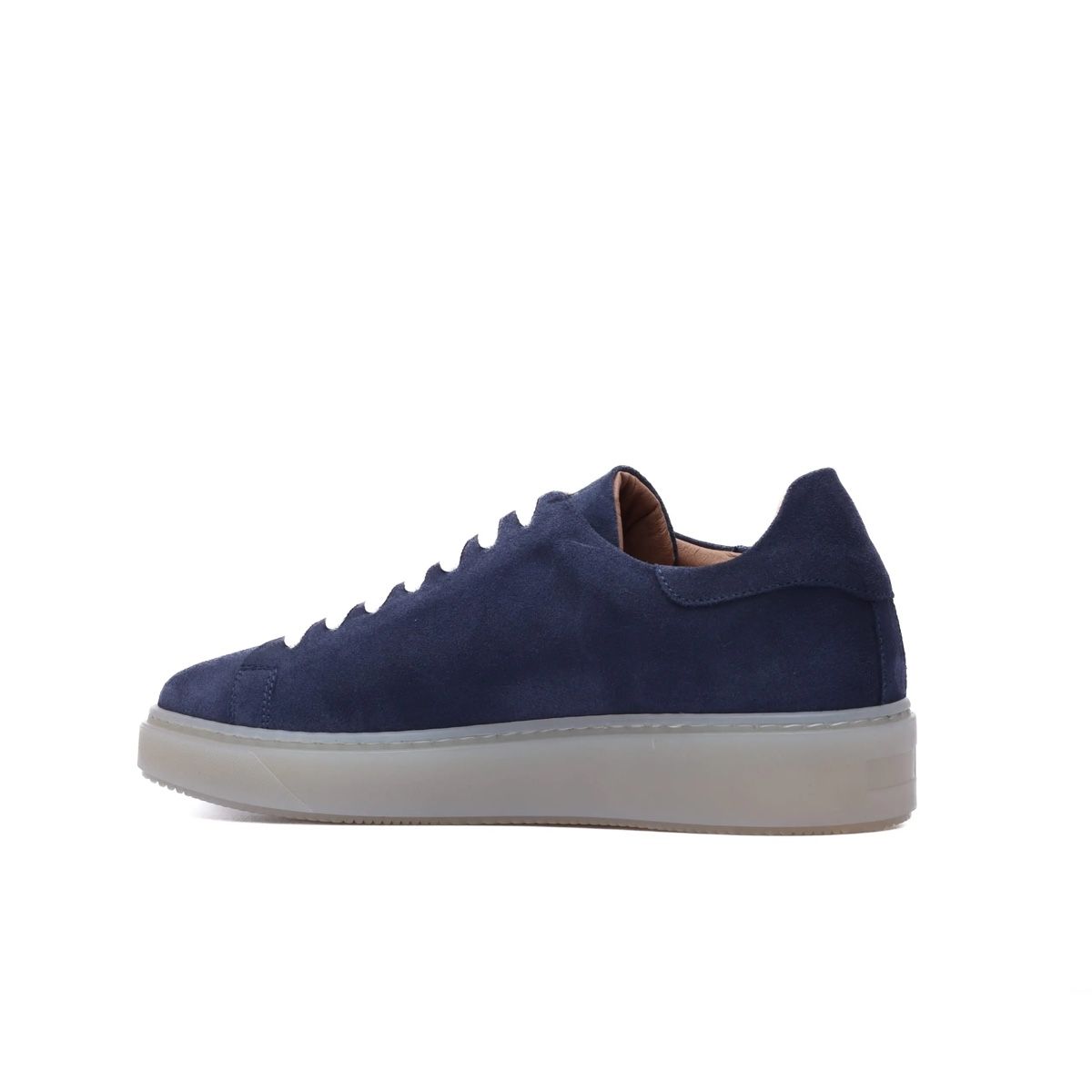 Scarpe da uomo: Premium Sneaker aus blauem Wildleder – Nuovo (secondo la descrizione) da Wittenbach venduto da bes_k8vr 7