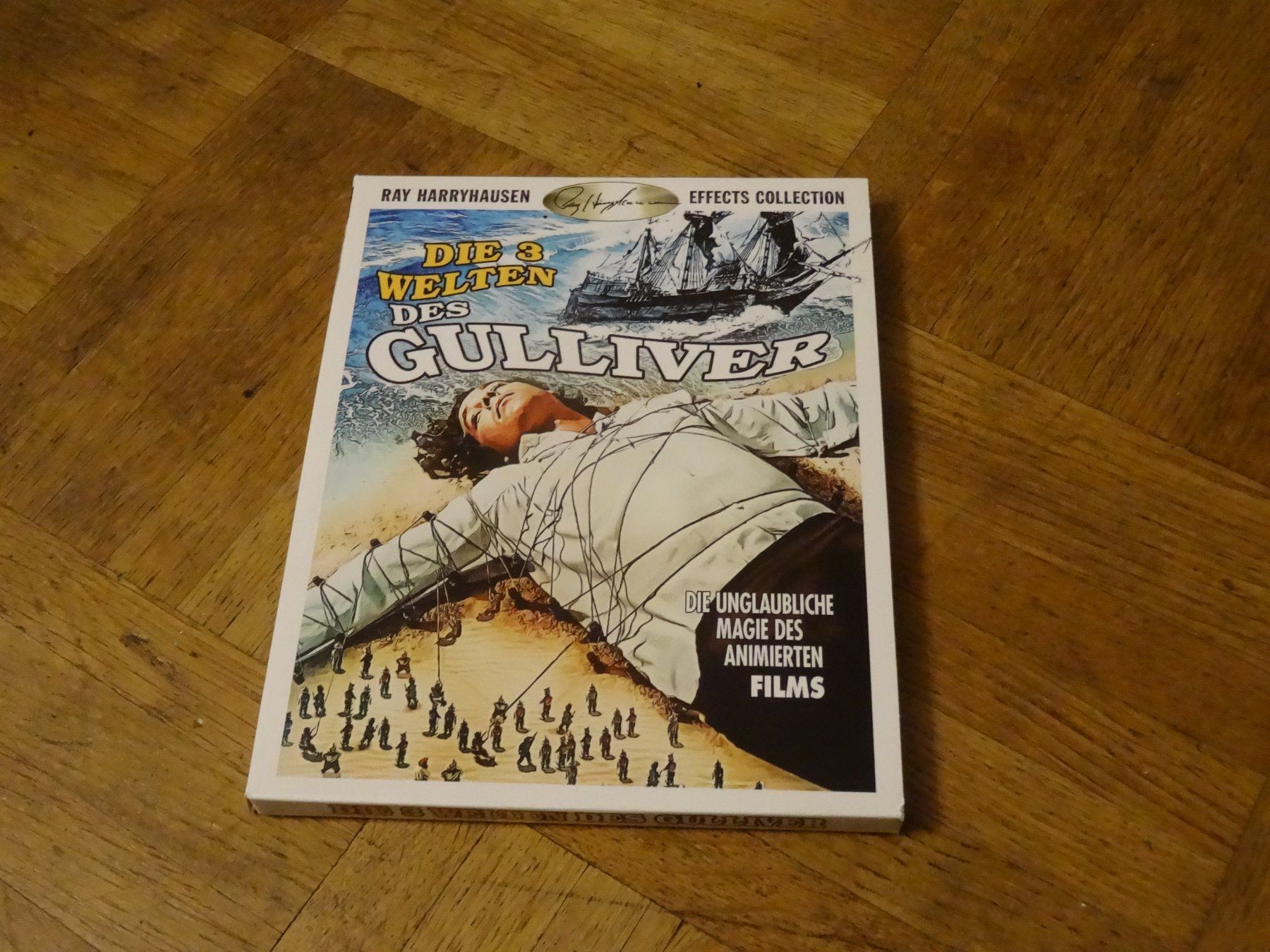 Tutti i DVDs: Die 3 Welten des Gulliver Blu-ray – Usato da Olten venduto da Disc-Verkauf