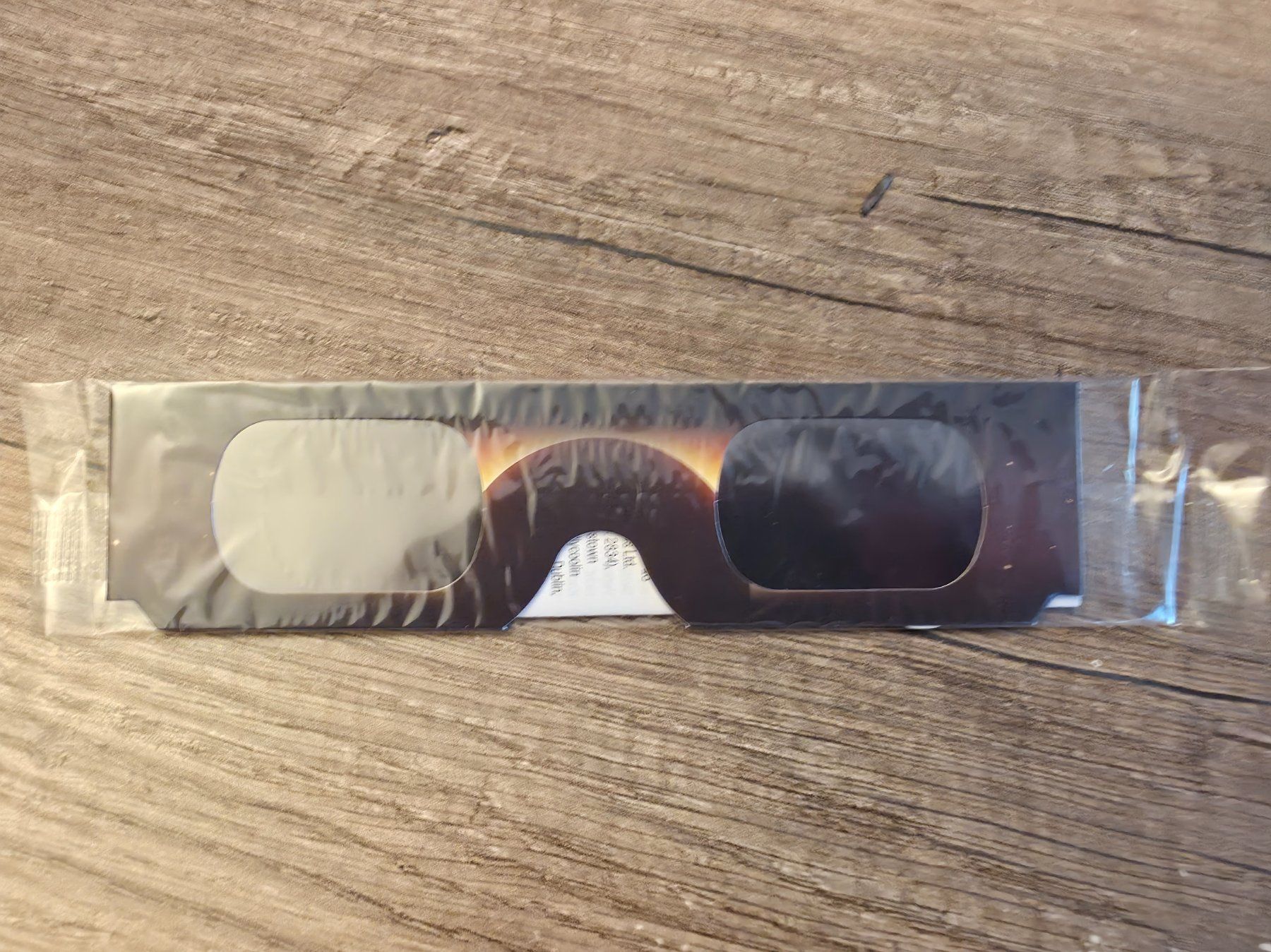 Brillen & Gläser: Sonnenfinsternis Brille / Eclipse Glasses – Neu und originalverpackt aus Fahrweid von Vincenzo741
