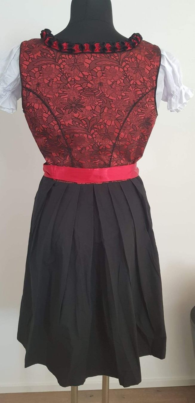 Vestiti: 3tlg. Dirndl Gr. 48, 50, Neu – Nuovo e nell'imballaggio originale da Frick venduto da FrauvonK 5