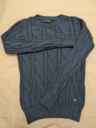 Pullover bamboo/cotton/silk