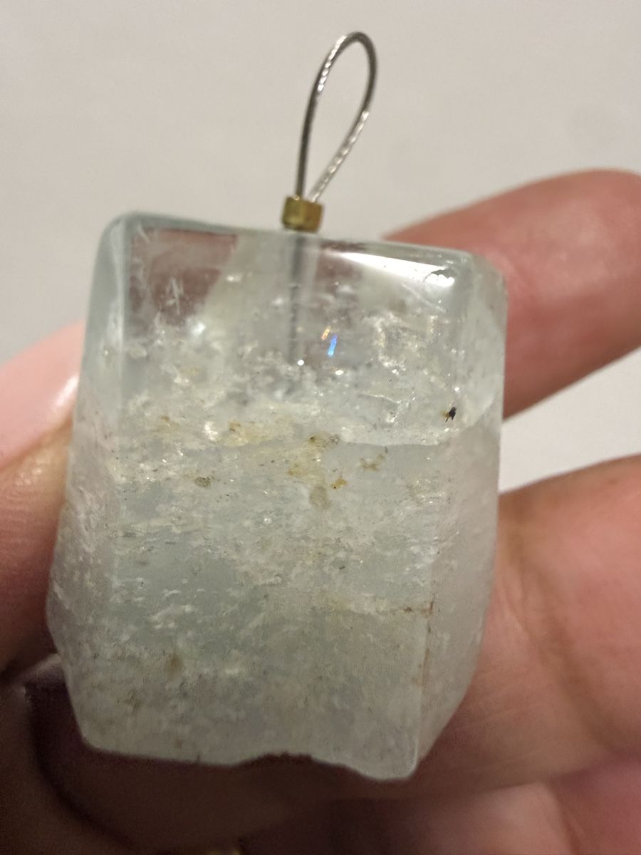 Rimorchi: Anhänger mit  Kristall Aquamarin – Usato da Oberhof venduto da RealStone 6