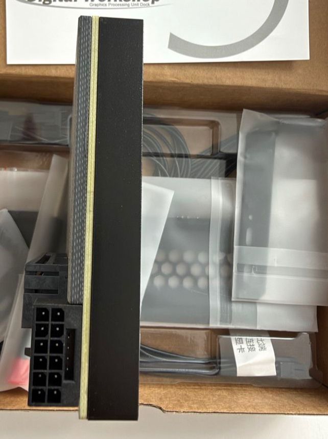 Dockingstation: TH3P4GaN v3 Thunderbolt / USB4 eGPU Dock – Neu (gemäss Beschreibung) aus Zürich von jankais3r 2