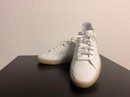 Adidas Advantage weiss/gruen Turnschuhe – Grösse 43