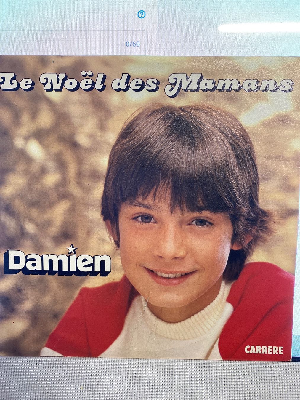 Dischi in vinile: DAMIEN - LE NOEL DES MAMANS - 45 TOURS – Usato da Le Brassus venduto da cinema13