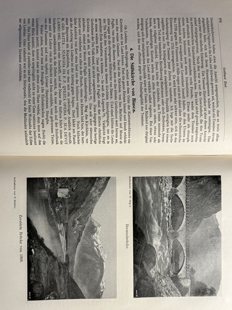Livres: Spannende Berg Geschichte: SAC 1922 – D'occasion à Berschis par Vild1 4