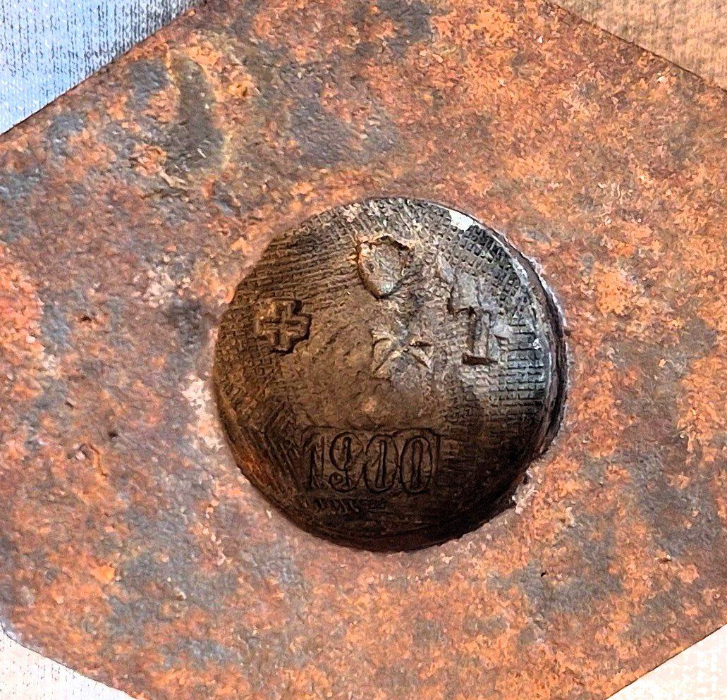 Bilance e pesi: Gewichtsstein 1 Kilogramm, antik, ab 1.- – Usato da Winterthur venduto da chvch 3