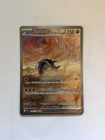 Pokemon Karte Riesenzahn ex Scarlet & Violet 