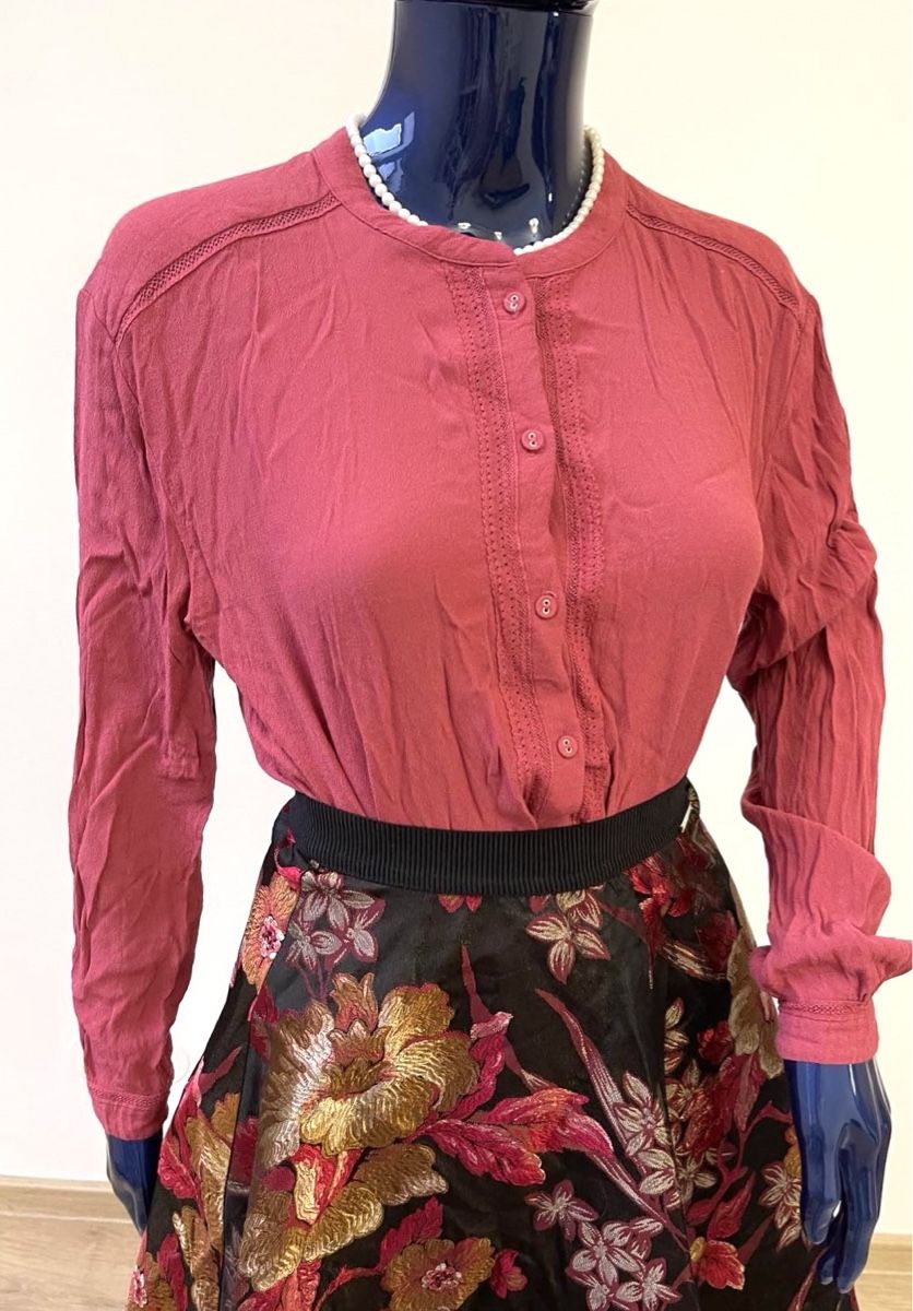 Comptoir des Cotonniers Blusen: COMPTOIR DES COTONNIERS BLUSE GR. L – Gebraucht aus Unteraegeri von MH203 5