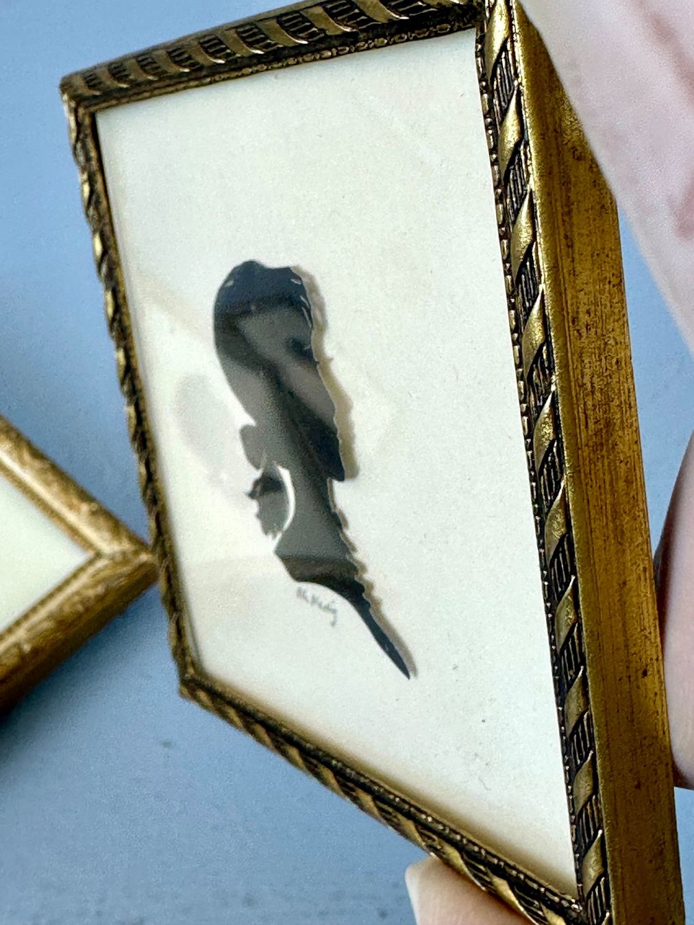 Tableaux: ANTIKE PORTRAIT MINIATUREN #18 – D'occasion à Zürich par NIKI777 2