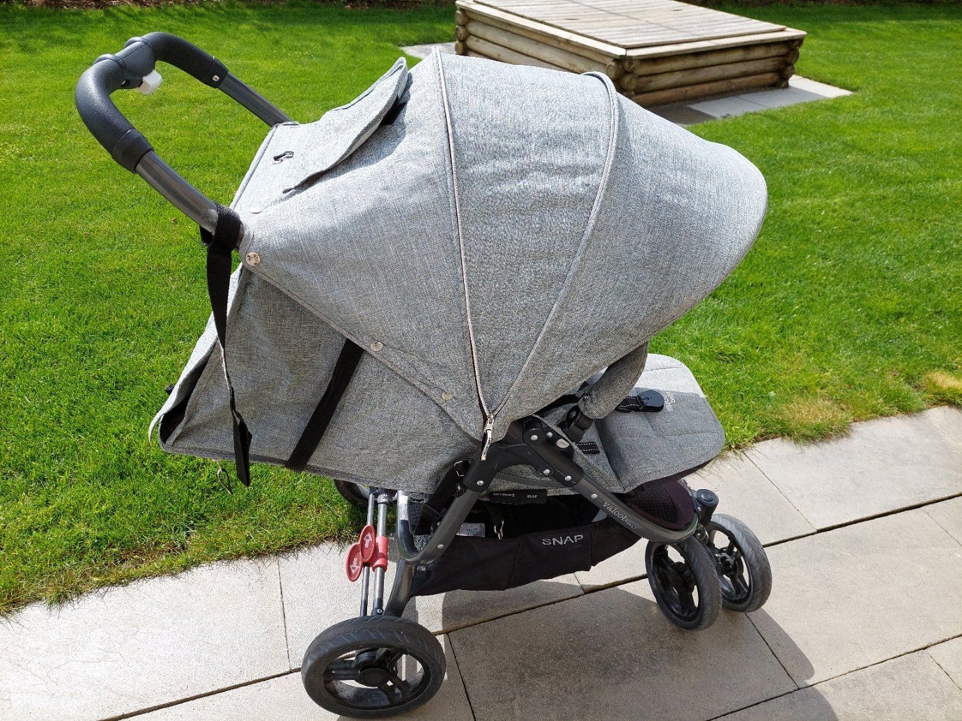 Carrozzine: Valco Baby Buggy Snap 3 – Usato da Bözberg venduto da Zimt104 4
