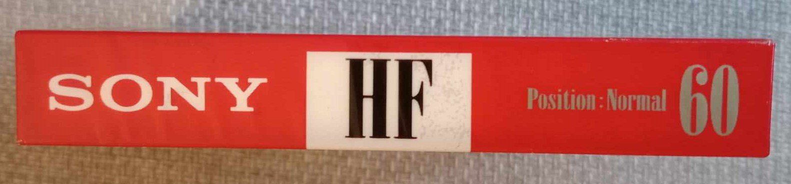 Musicassette: SONY HF C-60 / cassette scellée – Usato da Le Locle venduto da borgespatricia 2
