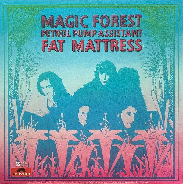 Schallplatten: FAT MATTRESS Magic Forest 7" Single Deutschland 1969 – Gebraucht aus Thun von Pemoya