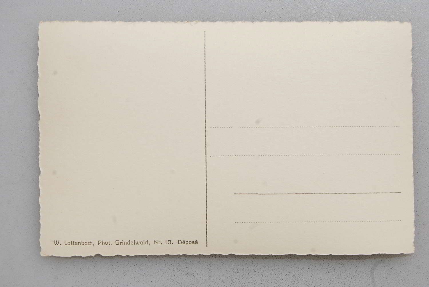 Cartes postales: AK Grindelwald - Wetterhorn – D'occasion à Rüfenacht BE par Toro06 1