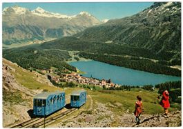 St. Moritz - Standseilbahn Corviglia