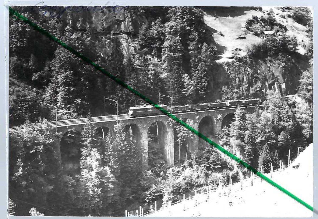 Cartoline postali: SBB-CFF. Gurtnellen. Gotthardbahn. Foto! – Usato da Horw venduto da SwissSteamMemories