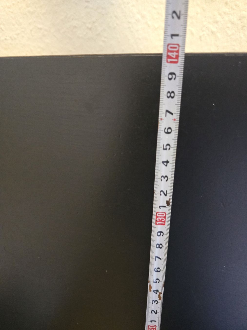 Ikea Tavoli: Table noire, 140x80cm – Nuovo (secondo la descrizione) da Genève venduto da ELLABELLA01 3