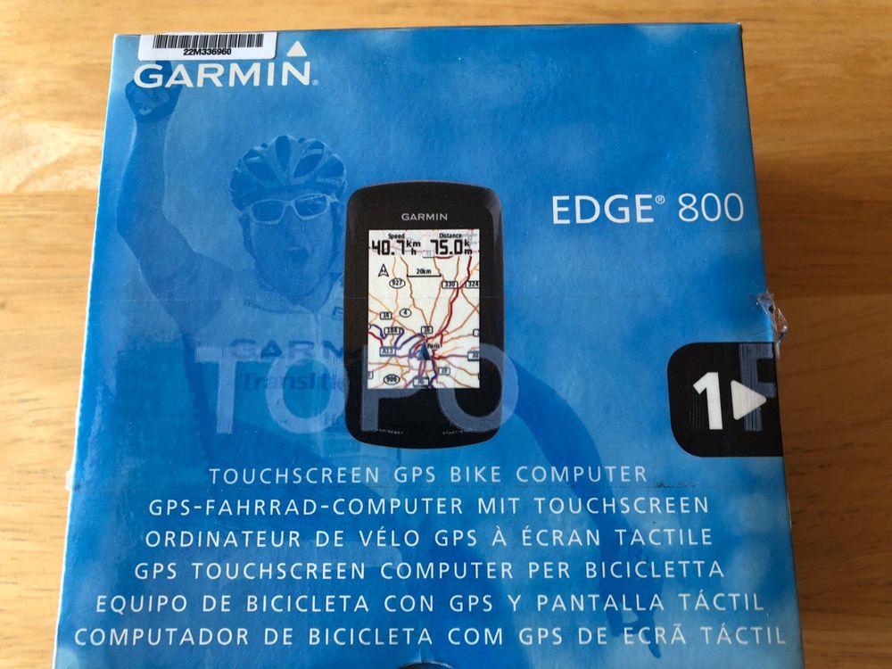 Garmin Edge 800 GPS for Bike/MTB - used devices at the best price