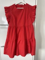 Sommerliches, rotes Kleid von Shein, Grösse S, Top Zustand!