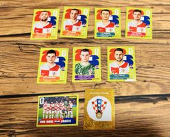 Panini WM 2026 Aufkleber Kroatien Team Set