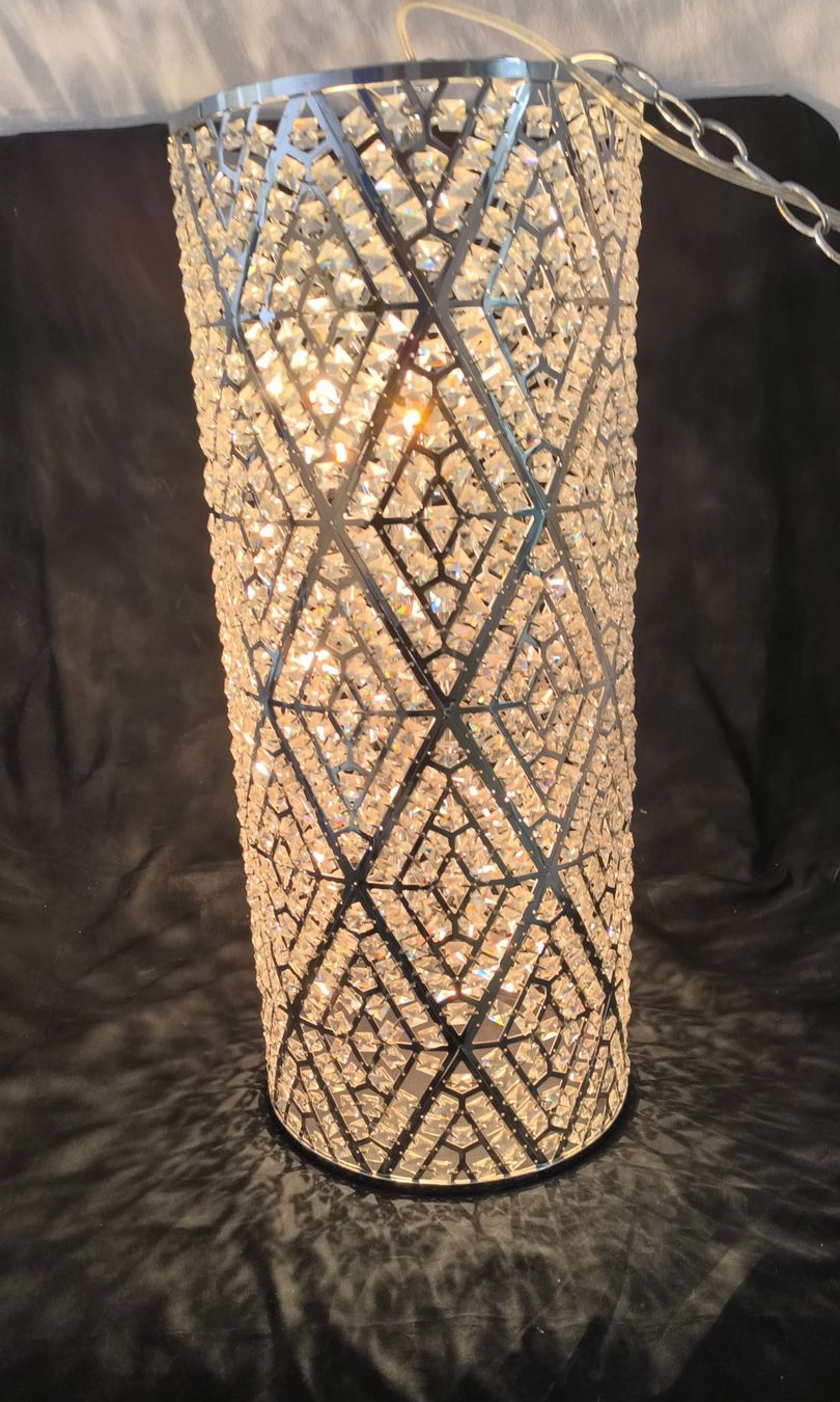 Lampade: Kristall - Hängeleuchte , 73 cm – Usato da Rüti ZH venduto da Restwert_Rueti_ZH 5