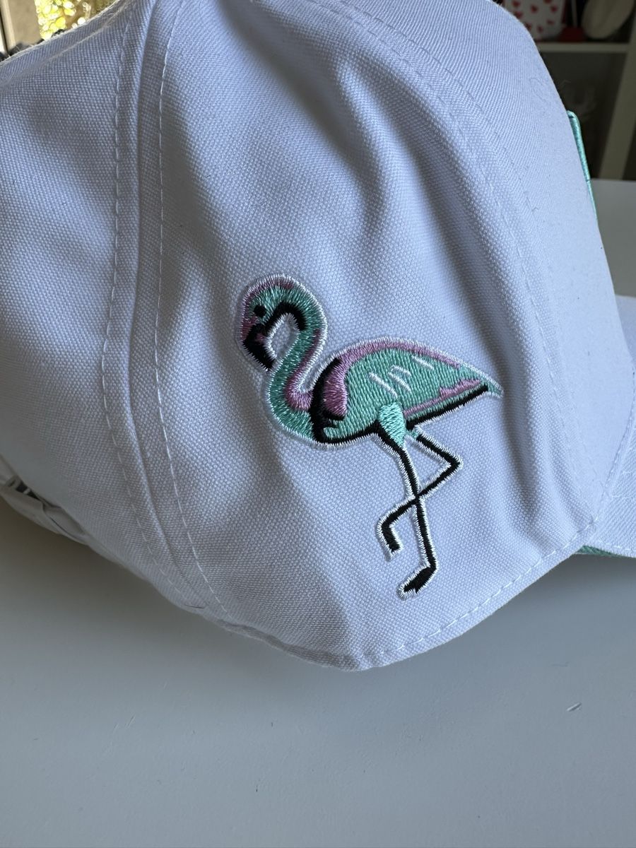 Copricapi, berretti & cappellini: Flamingo cap Tudor – Nuovo e nell'imballaggio originale da Chardonne venduto da Aline-1234 2