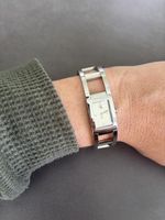 Damenuhr Calvin Klein Edelstahl silberfarben