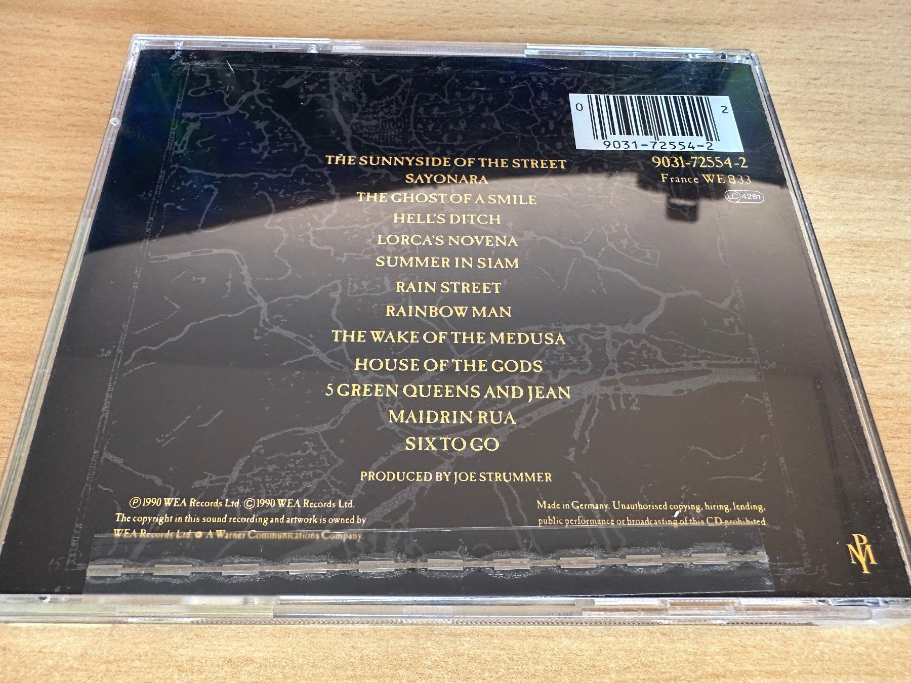 CDs: The Pogues – Hell's Ditch – Gebraucht aus Rikon im Tösstal von Alpenmutz 1