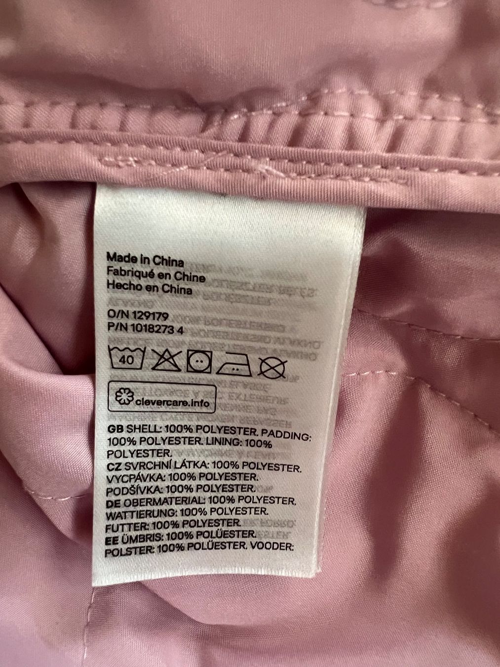 H&M Gilets & Westen: Steppweste H&M rosa gesteppt Gr. S – Gebraucht aus Chur von van_hnc6 4