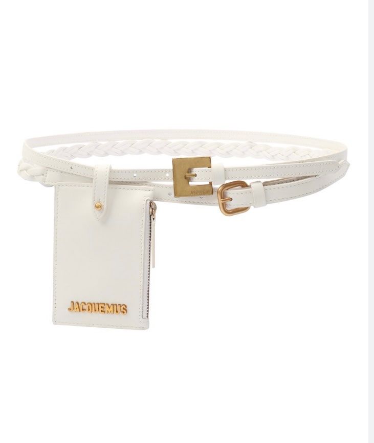 Gürtel: JACQUEMUS Gürtel La Double Centre Pouch Belt – Gebraucht aus Jona von vanessasupermarket20 3