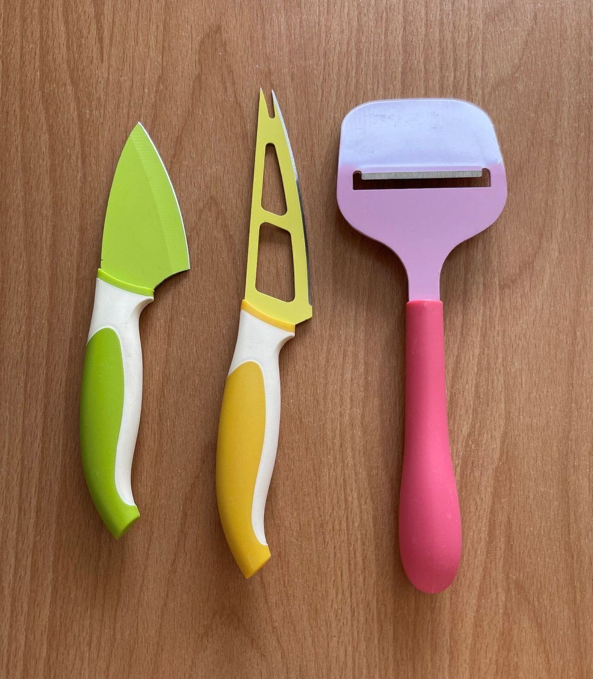 Coltelli da cucina: Käsemesser Set, 3-teilig – Usato da Basel venduto da Seifehuesli 1