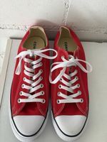 Neu Rote Converse All Stars, Grösse 44.5,
