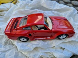 Modellauto Burago-Porsche 959