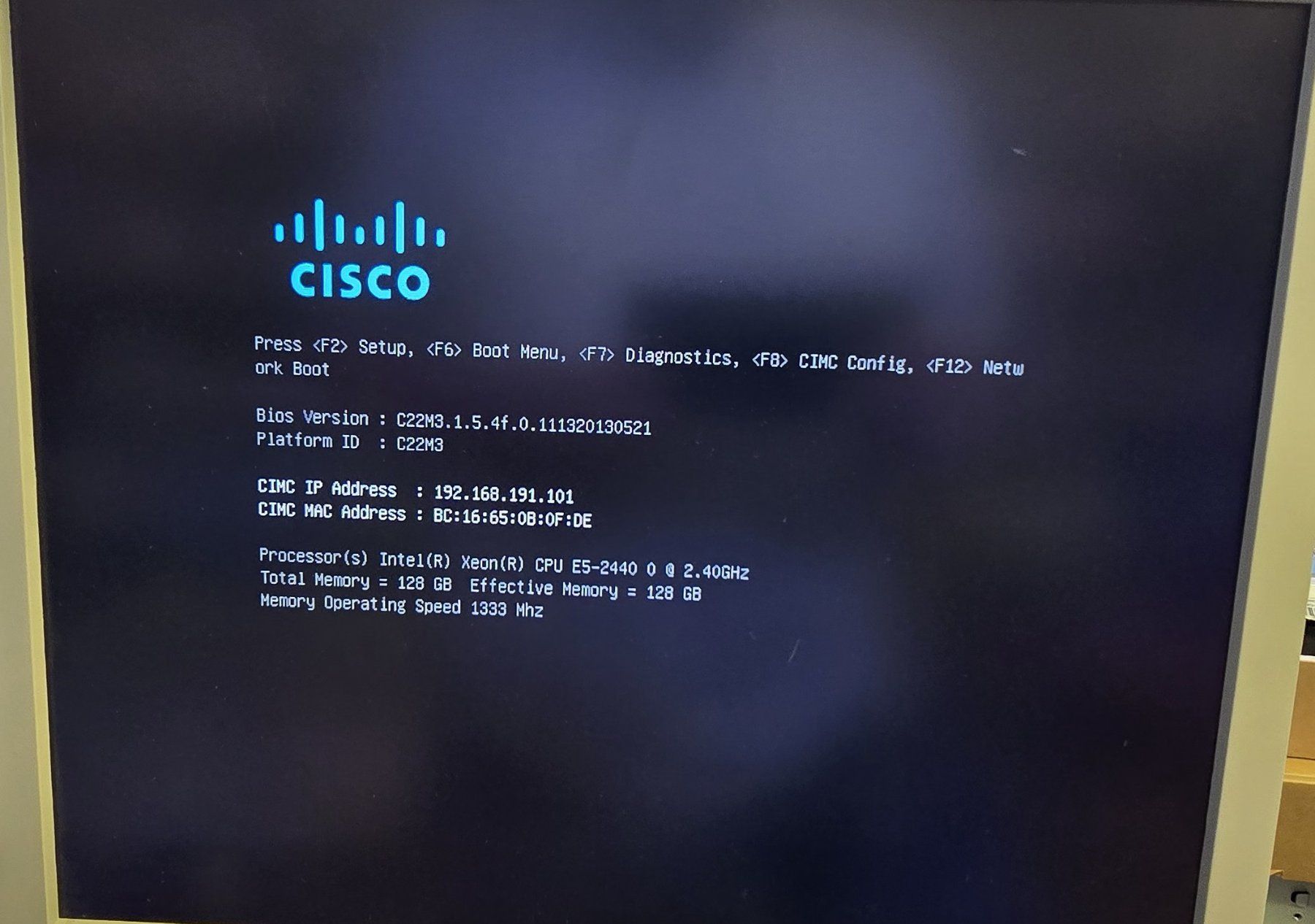 Cisco Server: Cisco UCSC-C220-M3S – Usato da Wolfhausen venduto da exasys 3